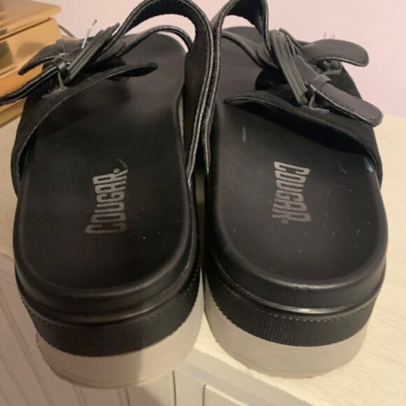 Women's Black Platform Sandal/Cougar! - Picture 5 of 7